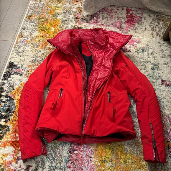 Spyder Women’s Pinnacle Ski Jacket in Pulse/Red, size 6 - Picture 12 of 14
